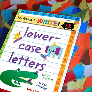 I'm Going to Write Workbook: Lowercase Letters (I'm Going to Read Series),Used