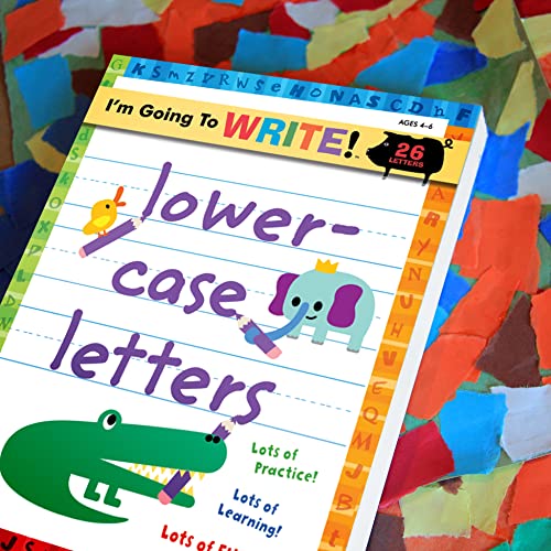 I'm Going to Write Workbook: Lowercase Letters (I'm Going to Read Series),Used