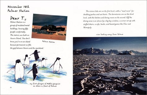 Antarctic Journal: Four Months At The Bottom Of The World,New