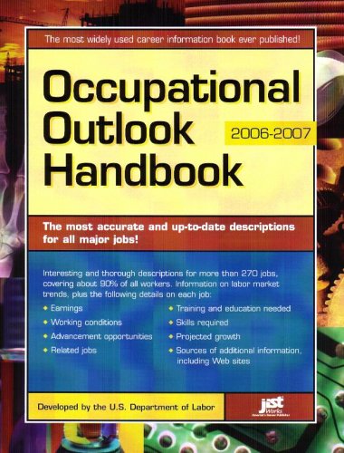 Occupational Outlook Handbook 20062007,Used