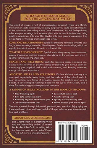 Wicca Book of Spells: A Book of Shadows for Wiccans, Witches, and Other Practitioners of Magic (Wicca Spell Books Series),New
