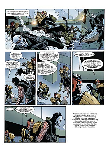 Judge Dredd: Every Empire Falls