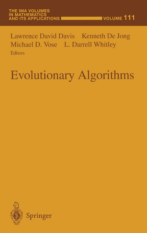 Evolutionary Algorithms (The IMA Volumes in Mathematics and its Applications),New
