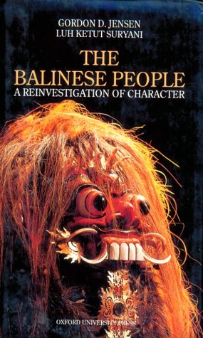 The Balinese People: A Reinvestigation of Character,Used