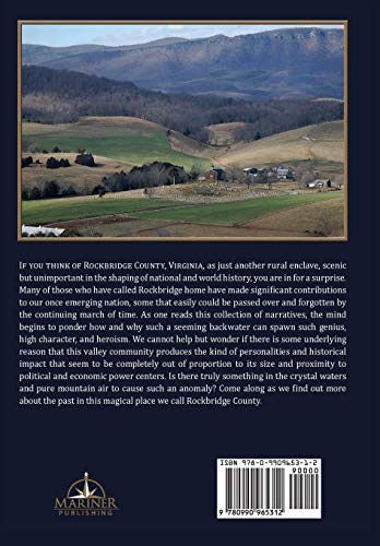 Lexington, Virginia: History Lessons from a Country Church Volume 2,Used
