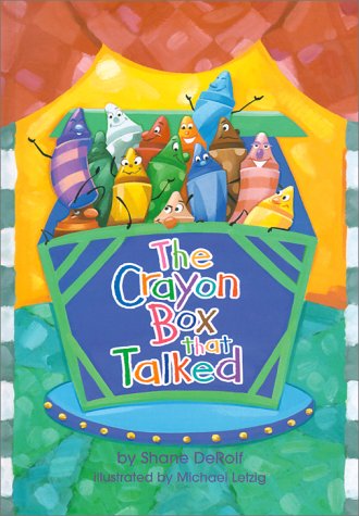 The Crayon Box That Talked,New