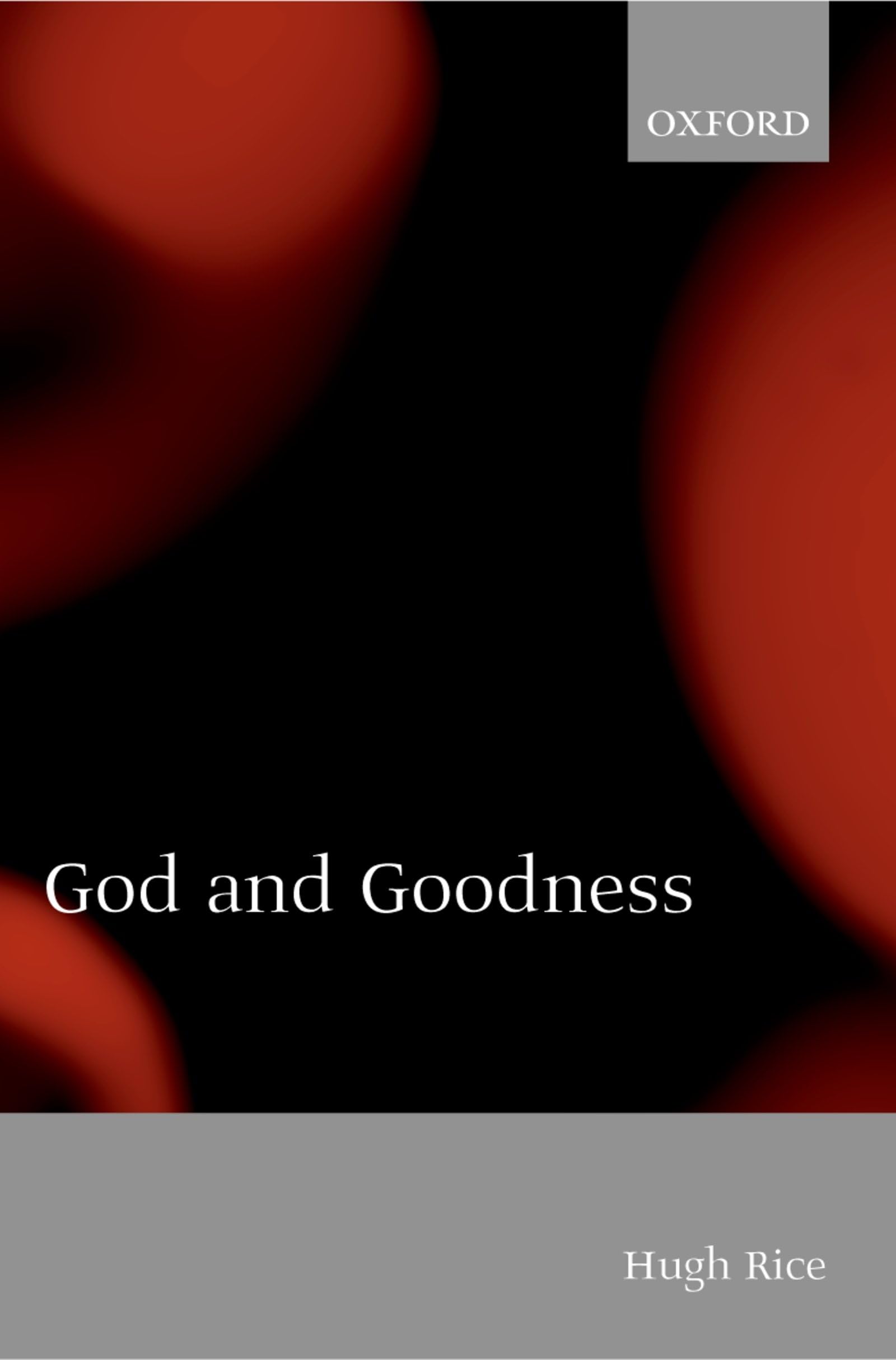 God And Goodness