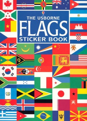 The Usborne Flags Sticker Book,Used