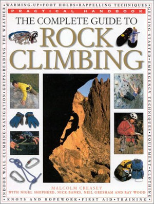 Complete Guide to Rock Climbing (Practical Handbook),Used