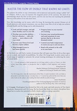 Chi Gung: Chinese Healing, Energy And Natural Magick