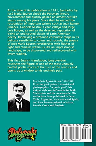 Symbolics by Jos Mara Eguren: Translated by Jos Garay Boszeta,Used
