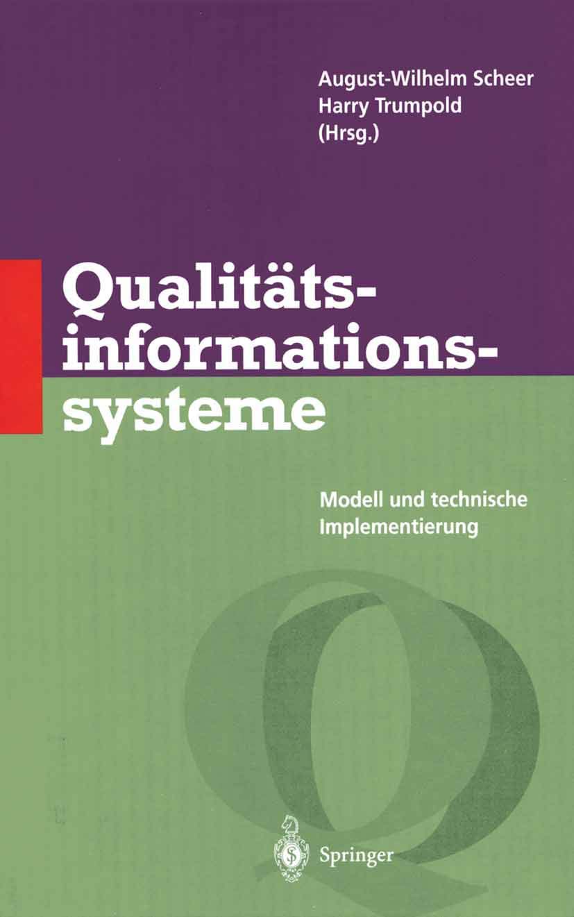 Qualittsinformationssysteme: Modell Und Technische Implementierung (Qualittsmanagement) (German Edition),Used