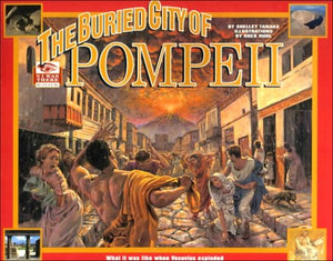 The Buried City of Pompeii: What It Was Like When Vesuvius Exploded,Used