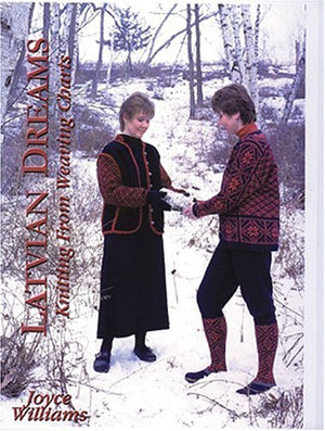 Latvian Dreams, Knitting from Weaving Charts,New