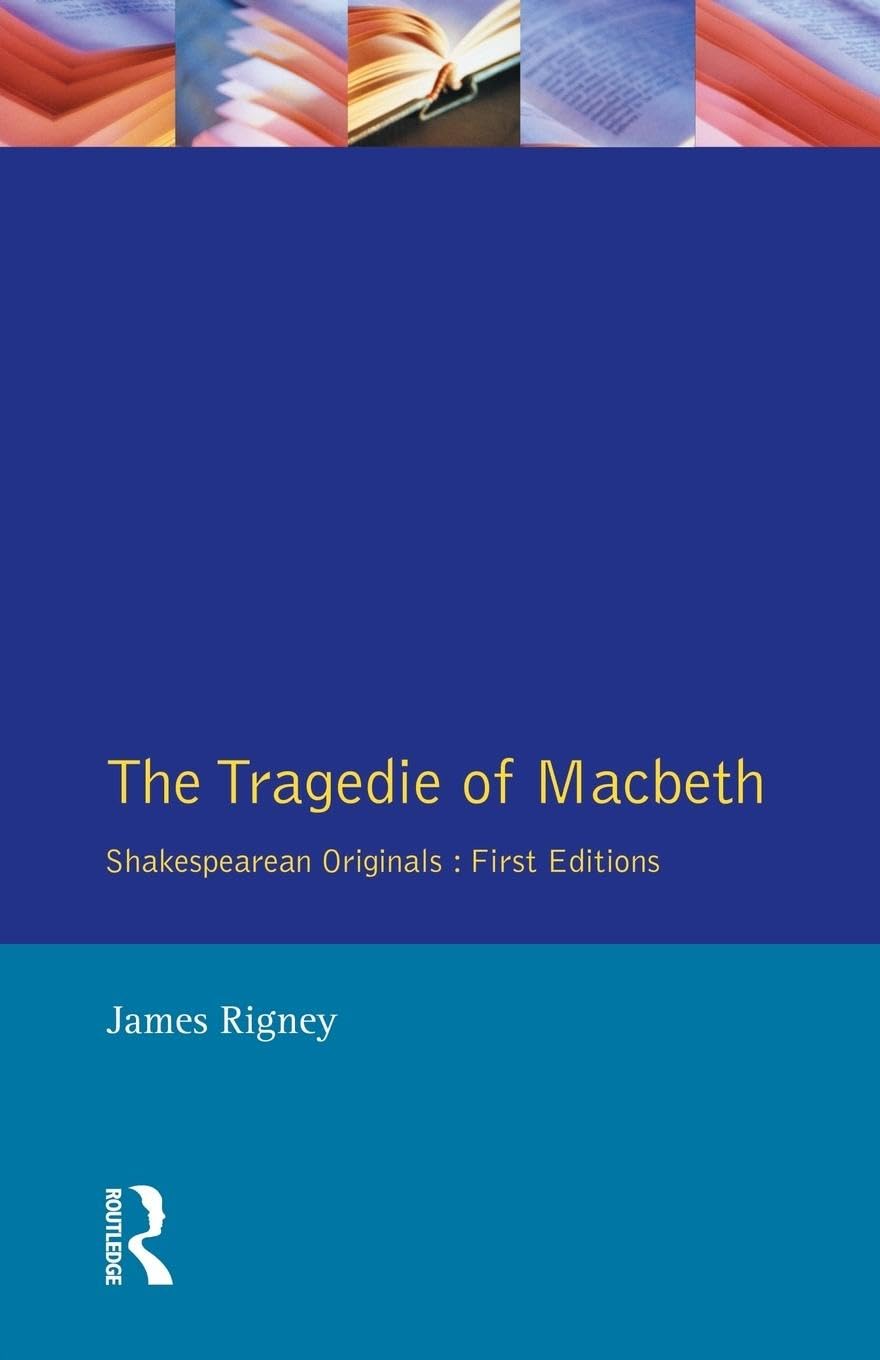 The Tragedie of MacBeth,Used