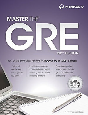 Master the GRE, 23rd Edition