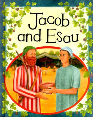 Jacob And Esau (Bible Stories),Used