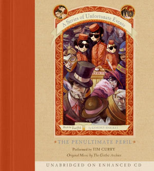The Penultimate Peril (A Series Of Unfortunate Events, Book 12),Used