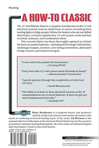 The 12Volt Bible for Boats,New