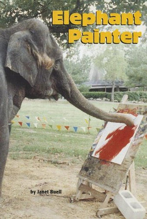 READING 2000 LEVELED READER 4.094A ELEPHANT PAINTER,Used