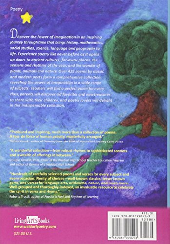 The Waldorf Book of Poetry: Discover the Power of Imagination,Used
