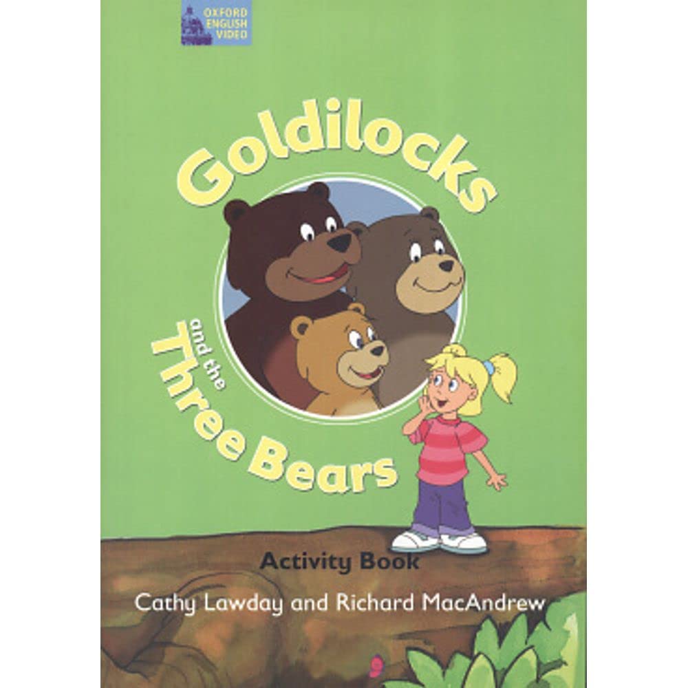 Fairy Tales: Goldilocks and the Three Bears Activity Bookactivity Book,Used