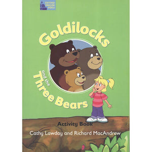Fairy Tales: Goldilocks and the Three Bears Activity Bookactivity Book,Used