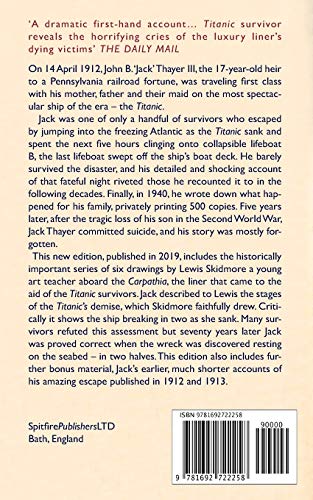 The Sinking of the the SS Titanic April 1415, 1912,New