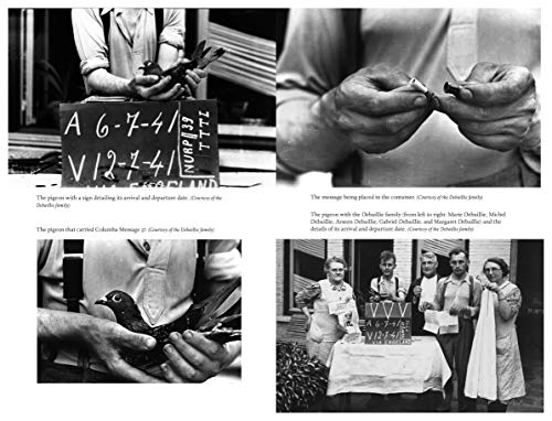 Operation ColumbaThe Secret Pigeon Service: The Untold Story of World War II Resistance in Europe,Used