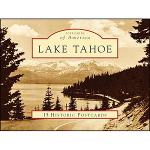 Lake Tahoe (Postcards Of America: California),New
