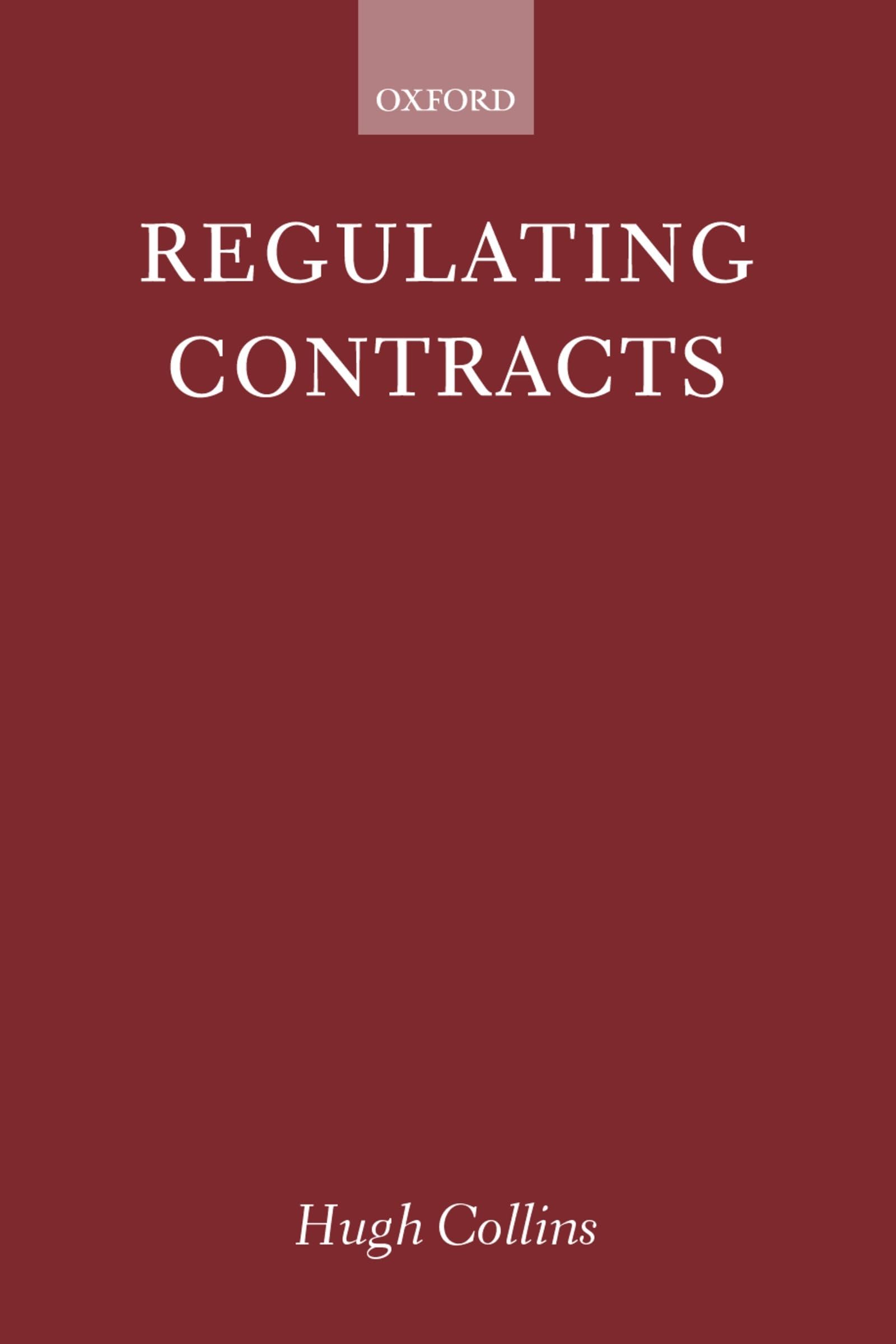 Regulating Contracts