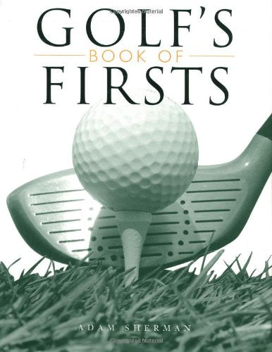 Golfs Book of Firsts,Used
