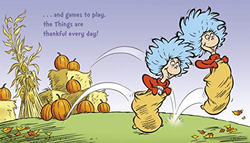 Dr. Seuss'S Thankful Things (Dr. Seuss'S Things Board Books)