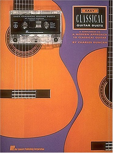 Easy Classical Guitar Duets: Book/Cassette Package,Used