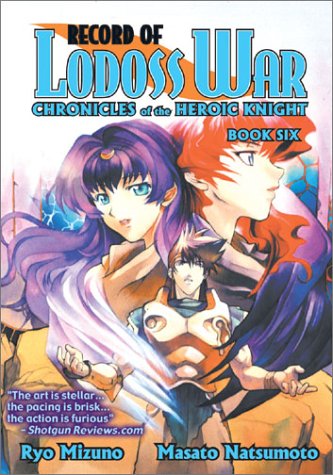 Record Of Lodoss War: Chronicles Of The Heroic Knight, Book 6 (Record Of Lodoss War (Graphic Novels))