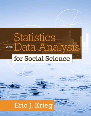 Statistics and Data Analysis for Social Science,Used