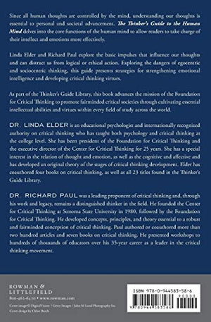 The Thinker's Guide to the Human Mind: Thinking, Feeling, Wanting, and the Problem of Irrationality (Thinker's Guide Library),Used