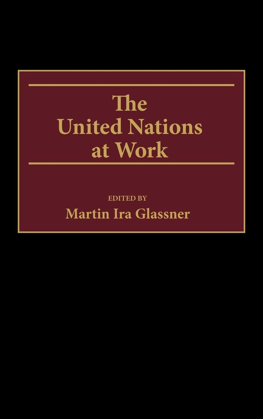The United Nations at Work,Used