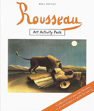 Rousseau: Art Activity Pack (Art Activity Packs),Used