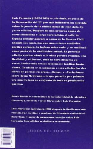 Poesa completa: Obra completa. Volumen I (Libros del tiempo / The time Books) (Spanish Edition),New