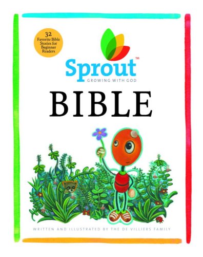 Sprout Bible: Thirtyfour Favorite Bible Stories for Kids (Sprout Growing With God),Used