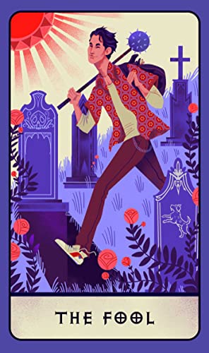 Buffy The Vampire Slayer Tarot Deck And Guidebook