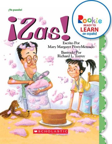 Zas! (Splat) (Rookie Ready to Learn en espaol) (Library Edition) (Spanish Edition),Used