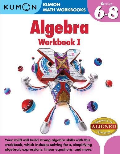 Algebra I: Grades 68 (Kumon Math Workbooks),Used
