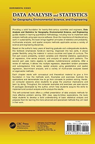 Data Analysis and Statistics for Geography, Environmental Science, and Engineering,Used
