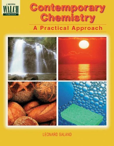 Contemporary Chemistry a Practical Approach,Used
