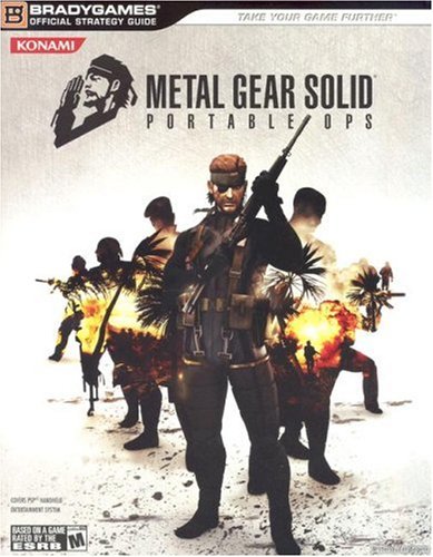 Metal Gear Solid: Portable Ops Official Strategy Guide,Used