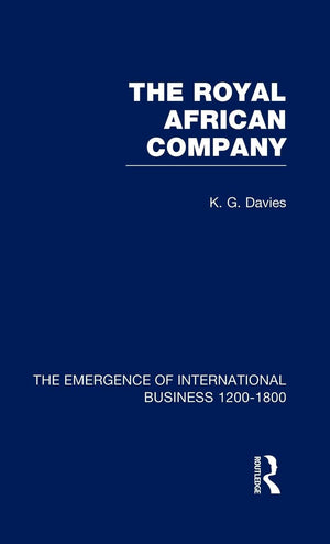 Royal African Company V5 (The Rise of International Business),Used