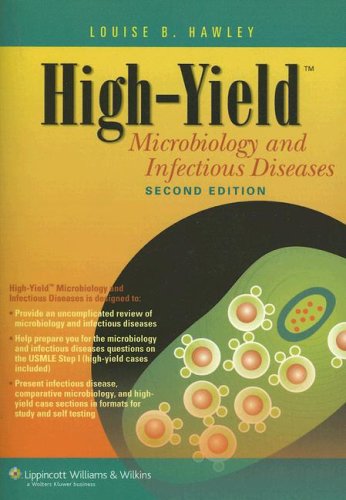 Highyield: Microbiology And Infectious Diseases (Hi Yield),Used