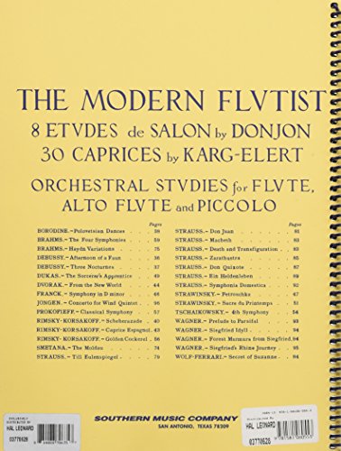 24 Flute Concert Studies: Unaccompanied Flute,New